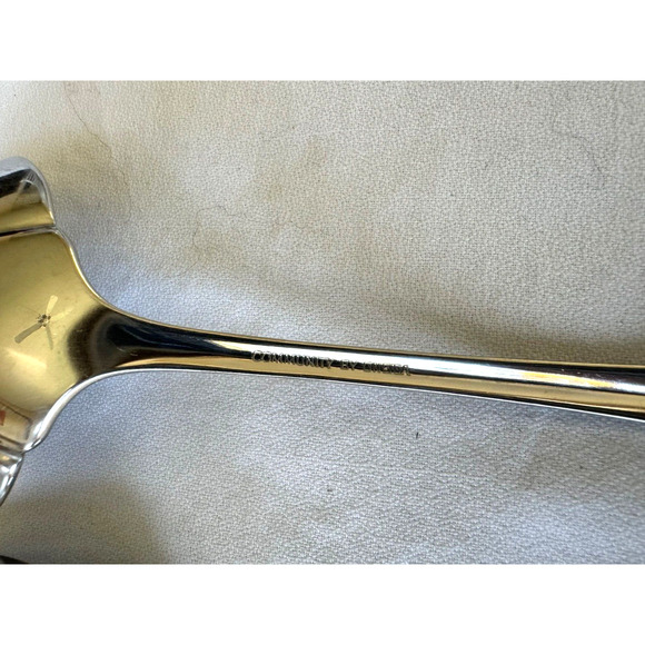 Golden Kenwood ONEIDA COMMUNITY 3 Piece Serving Set Stainless Vintage 2 Tone - Picture 4 of 5